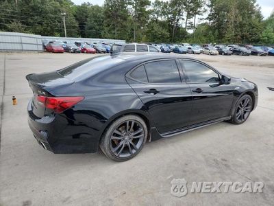 Trzecie zdjęcie samochodu z tyłu: 2020 ACURA TLX TECHNOLOGY VIN:19UUB2F67LA003514 - miniatura