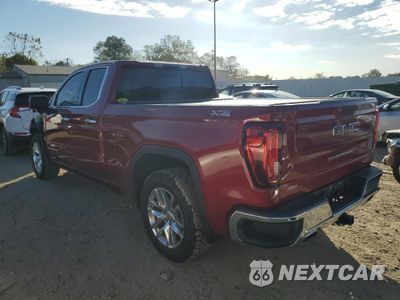 Drugie zdjęcie samochodu z przodu: 2019 GMC SIERRA K1500 SLT VIN:1GTR9DELXKZ338107 - miniatura