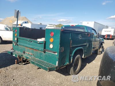 Trzecie zdjęcie samochodu z tyłu: 2006 CHEVROLET SILVERADO VIN:1GBJK39D46E201955 - miniatura