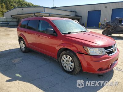 Czwarte zdjęcie samochodu z boku: 2017 DODGE JOURNEY SE VIN:3C4PDCAB3HT662108 - miniatura