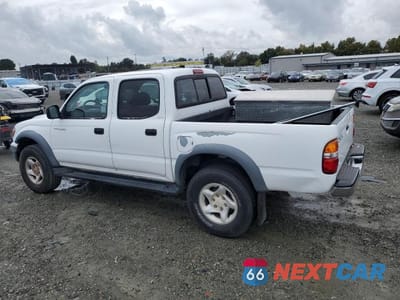 Drugie zdjęcie samochodu z przodu: 2001 TOYOTA TACOMA DOUBLE CAB PRERUNNER VIN:5TEGN92N21Z839680 - miniatura