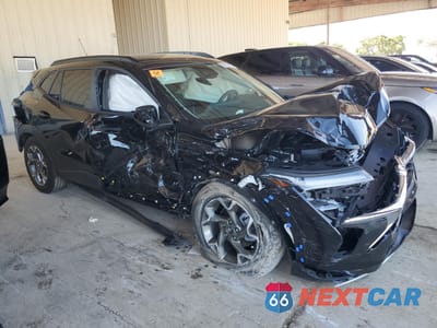 Czwarte zdjęcie samochodu z boku: 2026 CHEVROLET TRAX 1LT VIN:KL77LHEP4TC007186 - miniatura