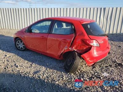 Drugie zdjęcie samochodu z przodu: 2014 MAZDA MAZDA2 SPORT VIN:JM1DE1KY3E0180917 - miniatura