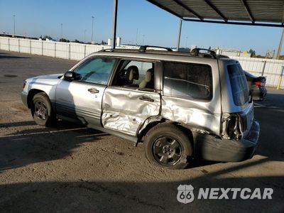 Drugie zdjęcie samochodu z przodu: 2002 SUBARU FORESTER L VIN:JF1SF63502H737369 - miniatura