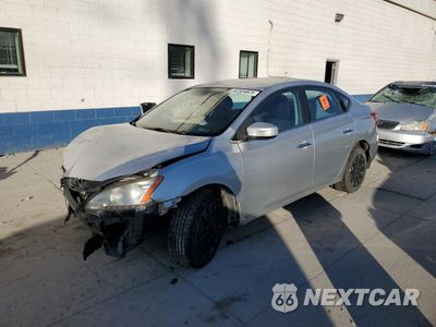2015 NISSAN SENTRA S 3N1AB7AP3FY287435 - główne zdjęcie licytacji z USA - miniatura