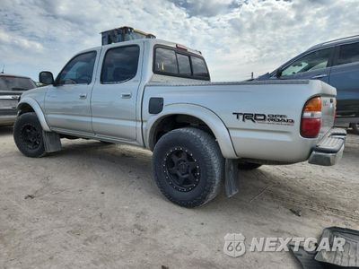 Drugie zdjęcie samochodu z przodu: 2001 TOYOTA TACOMA DOUBLE CAB PRERUNNER VIN:5TEGN92N51Z786909 - miniatura