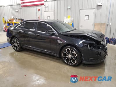 Czwarte zdjęcie samochodu z boku: 2019 FORD TAURUS SHO VIN:1FAHP2KT7KG118287 - miniatura