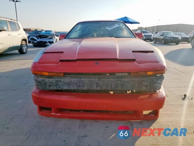 Piąte zdjęcie samochodu w środku: 1987 TOYOTA SUPRA VIN:JT2MA70L0J0104483 - miniatura