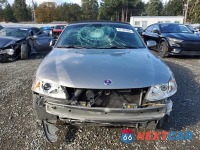 Piąte zdjęcie samochodu w środku: 2005 SAAB 9-3 AERO VIN:YS3FH75Y856001064 - miniatura
