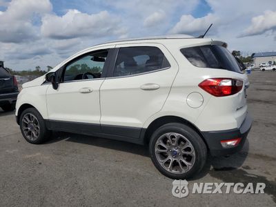 Drugie zdjęcie samochodu z przodu: 2020 FORD ECOSPORT TITANIUM VIN:MAJ6S3KL6LC329632 - miniatura