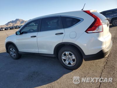 Drugie zdjęcie samochodu z przodu: 2013 HONDA CR-V LX VIN:5J6RM3H30DL044574 - miniatura