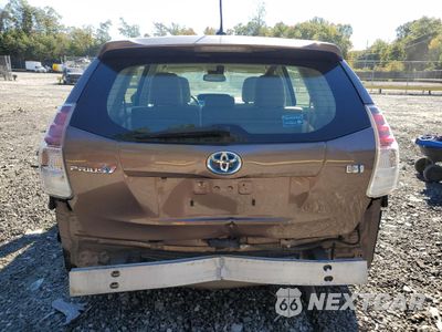 Zdjęcie 6 z 14 samochodu: 2016 TOYOTA PRIUS V VIN:JTDZN3EU0GJ047023 - miniatura