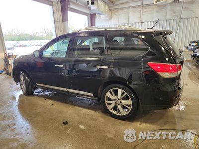 Drugie zdjęcie samochodu z przodu: 2013 NISSAN PATHFINDER VIN:5N1AR2MM5DC681095 - miniatura