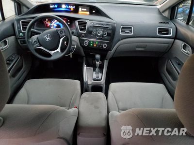 Zdjęcie 8 z 12 samochodu: 2013 HONDA CIVIC LX VIN:19XFB2F54DE273331 - miniatura