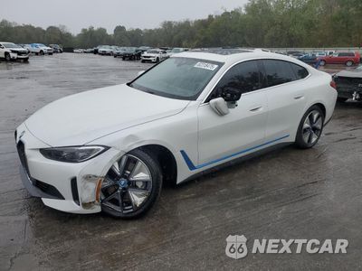 2024 BMW I4 XDRIVE 40 WBY83FB09RFS62568 - główne zdjęcie licytacji z USA - miniatura