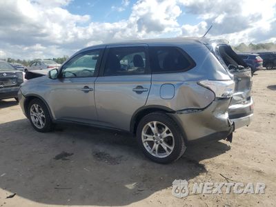 Drugie zdjęcie samochodu z przodu: 2015 MITSUBISHI OUTLANDER VIN:JA4AZ3A32FZ004456 - miniatura