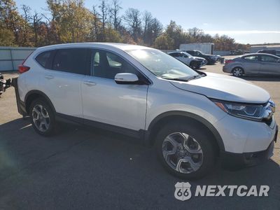 Czwarte zdjęcie samochodu z boku: 2019 HONDA CR-V EX VIN:7FARW2H55KE043937 - miniatura