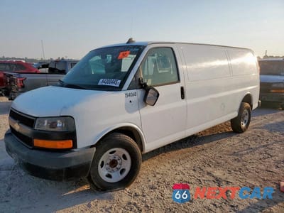 2018 CHEVROLET EXPRESS 3500 6.0L V8 1GCZGHFG6J1168484 - główne zdjęcie licytacji z USA - miniatura