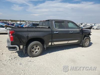 Trzecie zdjęcie samochodu z tyłu: 2019 CHEVROLET SILVERADO K1500 LTZ VIN:3GCUYGEDXKG168287 - miniatura