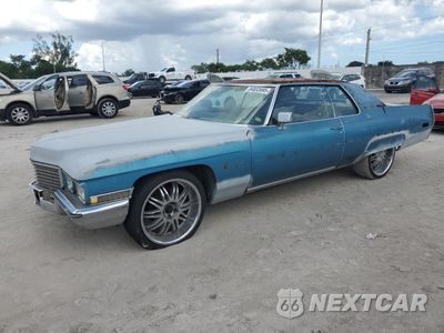 1972 CADILLAC DEVILLE 6D47R2E375457 - główne zdjęcie licytacji z USA - miniatura