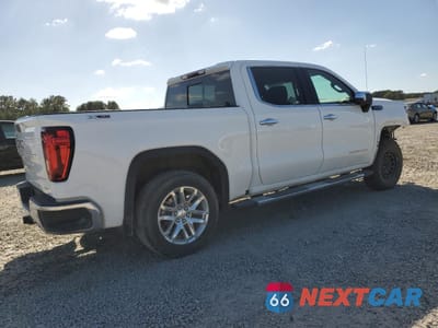 Trzecie zdjęcie samochodu z tyłu: 2019 GMC SIERRA K1500 SLT VIN:1GTU9DED1KZ185569 - miniatura