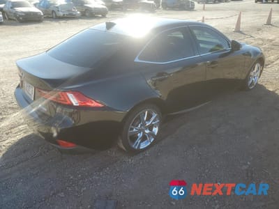 Trzecie zdjęcie samochodu z tyłu: 2014 LEXUS IS 250 VIN:JTHBF1D20E5034926 - miniatura