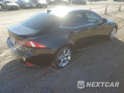 Trzecie zdjęcie samochodu z tyłu: 2014 LEXUS IS 250 VIN:JTHBF1D20E5034926 - miniatura