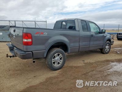 Trzecie zdjęcie samochodu z tyłu: 2005 FORD F150 4WD VIN:1FTPX14585NB32083 - miniatura