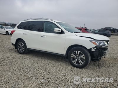 Czwarte zdjęcie samochodu z boku: 2020 NISSAN PATHFINDER S VIN:5N1DR2AN7LC638676 - miniatura