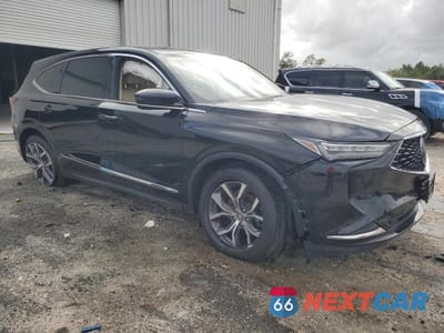 Czwarte zdjęcie samochodu z boku: 2022 ACURA MDX TECHNOLOGY VIN:5J8YE1H43NL039139 - miniatura