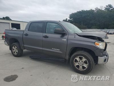 Czwarte zdjęcie samochodu z boku: 2015 TOYOTA TUNDRA VIN:5TFDW5F19FX434401 - miniatura