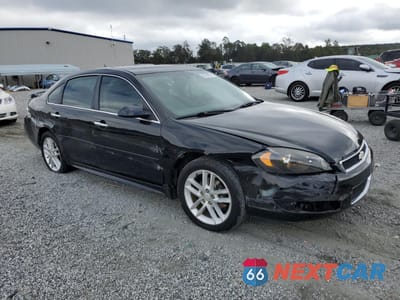 Czwarte zdjęcie samochodu z boku: 2013 CHEVROLET IMPALA LTZ VIN:2G1WC5E35D1121546 - miniatura