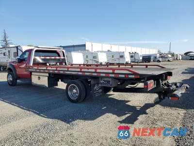 Drugie zdjęcie samochodu z przodu: 2015 FORD F550 SUPER DUTY VIN:1FDUF5GY9FED20935 - miniatura