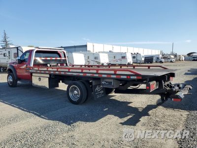 Drugie zdjęcie samochodu z przodu: 2015 FORD F550 SUPER DUTY VIN:1FDUF5GY9FED20935 - miniatura