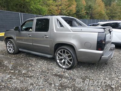 Drugie zdjęcie samochodu z przodu: 2007 CHEVROLET AVALANCHE K1500 VIN:3GNFK12367G174606 - miniatura