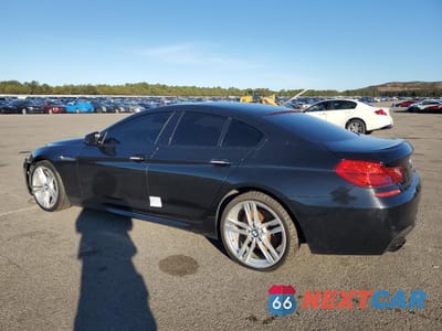 Drugie zdjęcie samochodu z przodu: 2015 BMW 650 XI GRAN COUPE VIN:WBA6B4C57FD761495 - miniatura