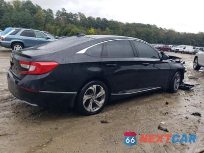 Trzecie zdjęcie samochodu z tyłu: 2020 HONDA ACCORD EXL VIN:1HGCV1F58LA016129 - miniatura