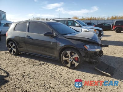 Czwarte zdjęcie samochodu z boku: 2015 VOLKSWAGEN GTI VIN:3VWT47AU4FM090025 - miniatura