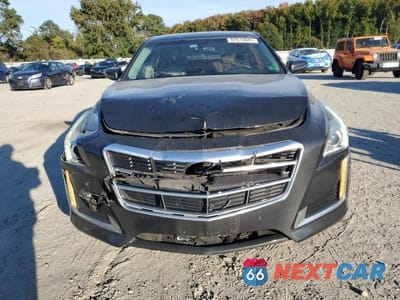 Piąte zdjęcie samochodu w środku: 2014 CADILLAC CTS VIN:1G6AP5SX8E0128035 - miniatura