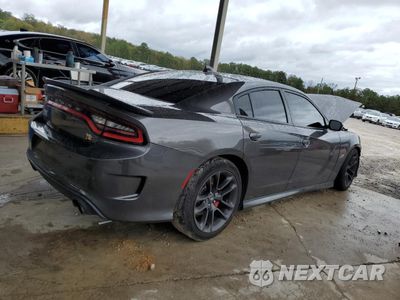 Trzecie zdjęcie samochodu z tyłu: 2021 DODGE CHARGER SCAT PACK VIN:2C3CDXGJ1MH531688 - miniatura