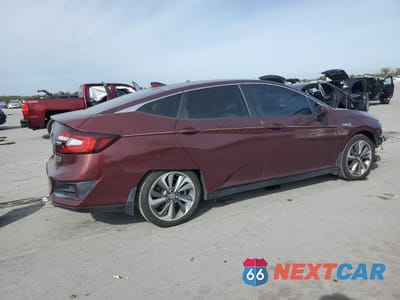 Trzecie zdjęcie samochodu z tyłu: 2018 HONDA CLARITY TOURING VIN:JHMZC5F31JC005140 - miniatura