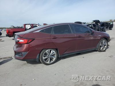 Trzecie zdjęcie samochodu z tyłu: 2018 HONDA CLARITY TOURING VIN:JHMZC5F31JC005140 - miniatura
