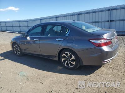 Drugie zdjęcie samochodu z przodu: 2016 HONDA ACCORD EXL VIN:1HGCR2F81GA092656 - miniatura