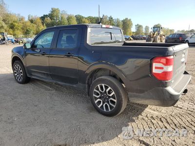 Drugie zdjęcie samochodu z przodu: 2024 FORD MAVERICK LARIAT VIN:3FTTW8M38RRB80775 - miniatura
