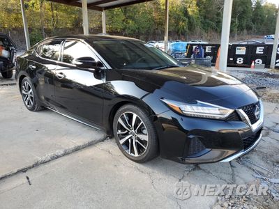Czwarte zdjęcie samochodu z boku: 2023 NISSAN MAXIMA SV VIN:1N4AA6CV4PC510832 - miniatura