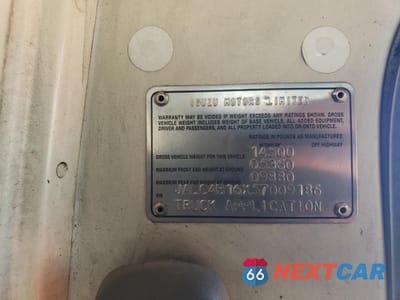 Zdjęcie 12 z 12 samochodu: 2005 ISUZU NPR VIN:JALC4B16X57009186 - miniatura