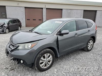 2014 HONDA CR-V EX 5J6RM4H57EL026288 - główne zdjęcie licytacji z USA - miniatura