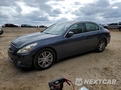2013 INFINITI G37 BASE JN1CV6AP4DM301224 - główne zdjęcie licytacji z USA - miniatura
