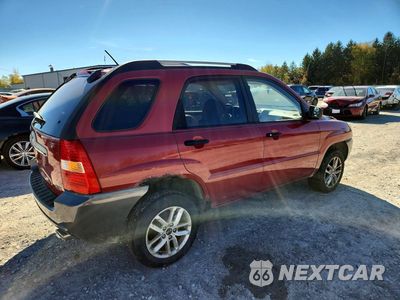 Trzecie zdjęcie samochodu z tyłu: 2008 KIA SPORTAGE LX VIN:KNDJE723087532650 - miniatura