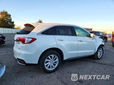 Trzecie zdjęcie samochodu z tyłu: 2016 ACURA RDX TECHNOLOGY VIN:5J8TB4H56GL020097 - miniatura